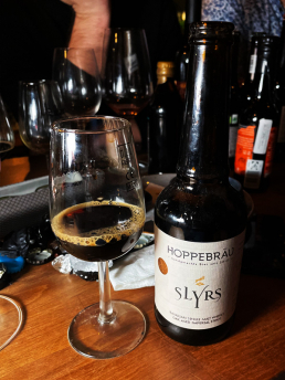 Hoppebräu - Slyrs - Bavarian Single Malt Whisky Oak Aged Stout