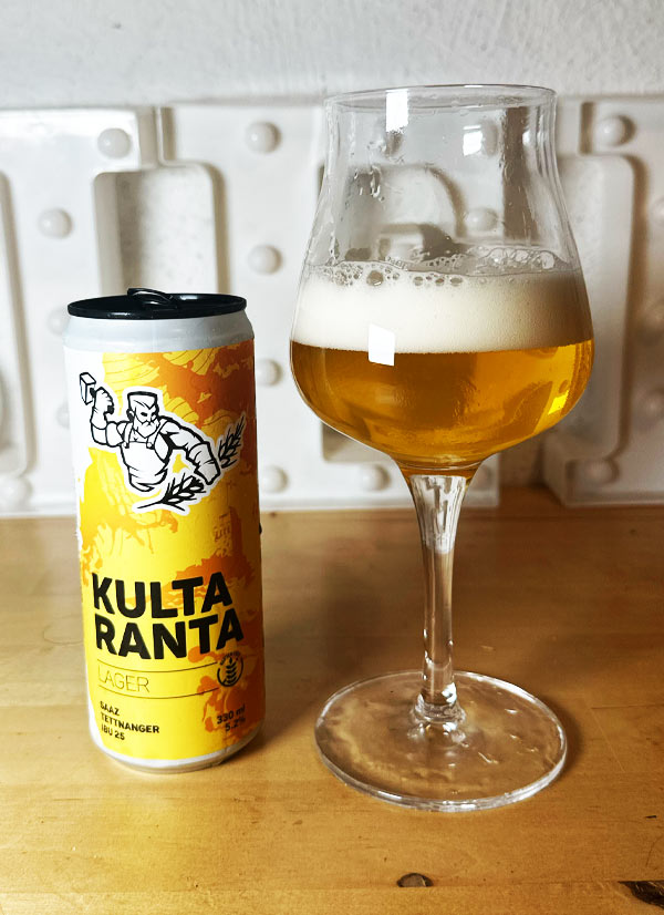 Mallassep&auml;t Kulta Ranta &ndash; Lager