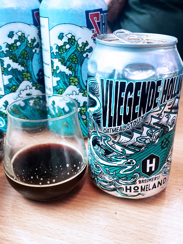 Homeland Brouwerij vliegende Hollaander Oatmeal Stout