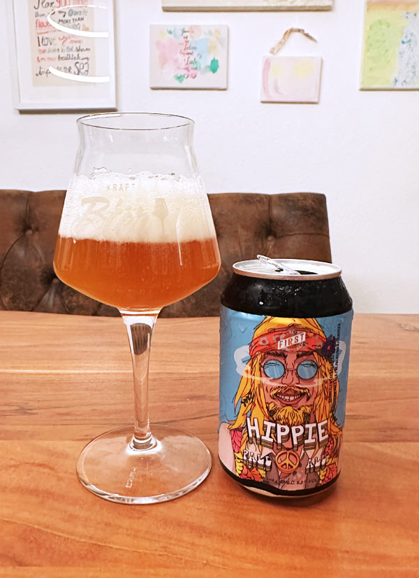 First Craft Beer Hippie | American Pale Ale