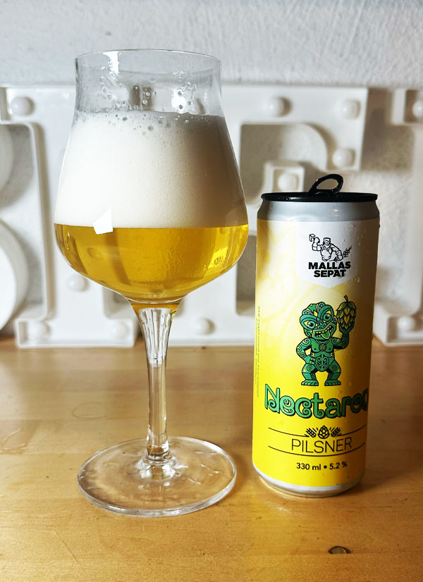 Mallassep&auml;t Nectaron &ndash; Pilsner