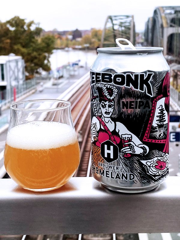 Homeland Brouwerij Zeebronk – NEIPA