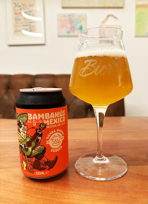 First Craft Beer Bambahűs Mexico | Mexican Lime Lager