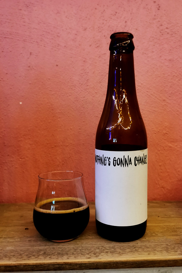 Klere Boght Nothings gonna change - Imperial Baltic Porter
