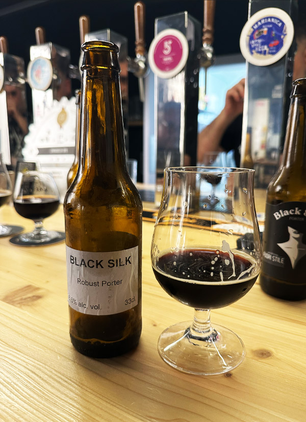 Fuori Stile Robust Porter Black Silk 2025