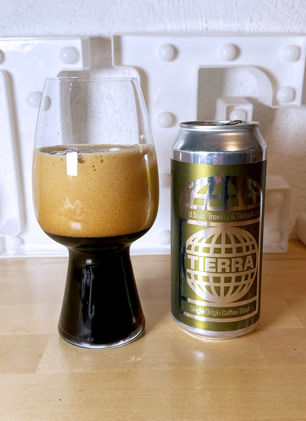 Bad Seed Brewing Single Origin Coffee Stout &ndash; Coffee Stout