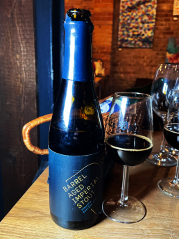 Brew Heart - BA Imperial Stout - Aged in Jamaica Rum Barrels
