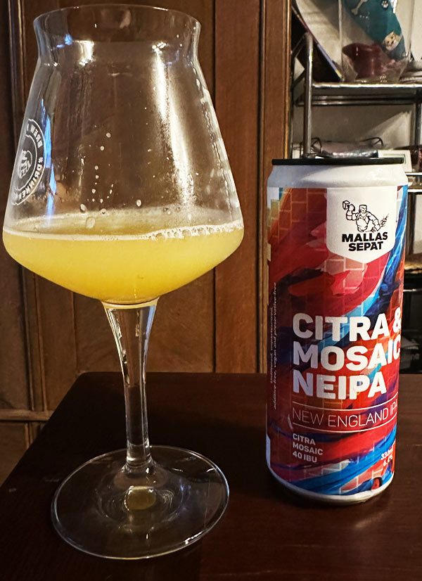 Mallassep&auml;t Citra Mosaik NEIPA &ndash; New England IPA