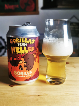 Gorillas Cervecerìa Gorilla from Helles - Helles