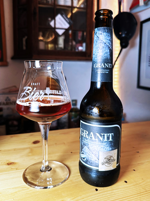 Brauerei Hofstetten Granitbier