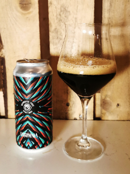 Schwarze Rose Craft Beer Insomnia - Cold Brew Coffee Stout