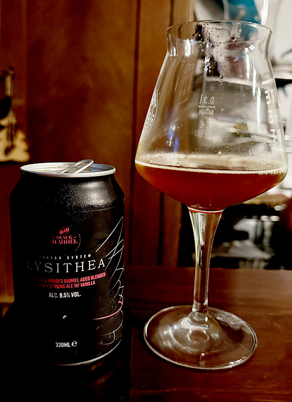 First Craft Beer Lysithea | American Strong Ale
