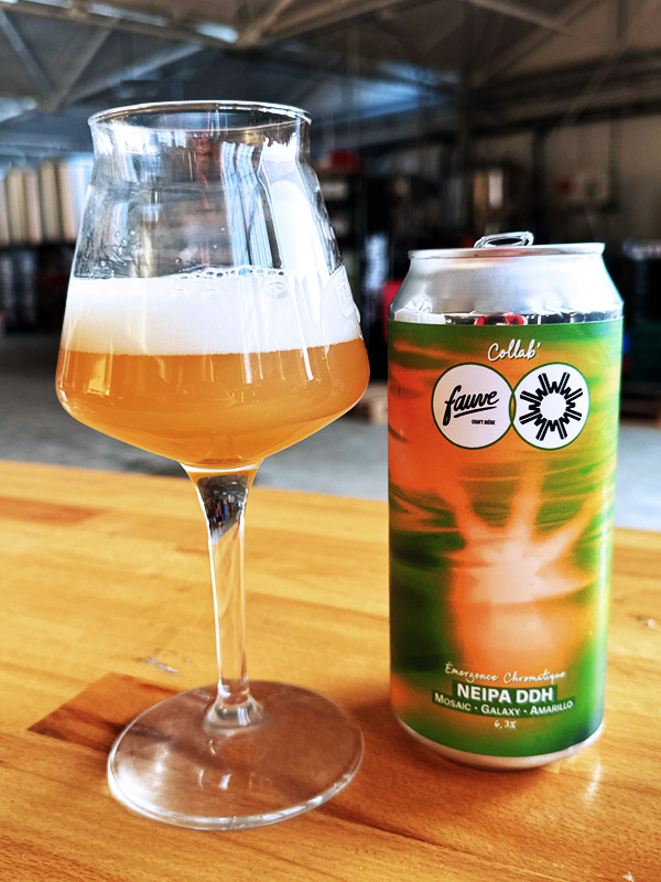 Fauve Émergence Chromatique x WILLS - Neipa DDH