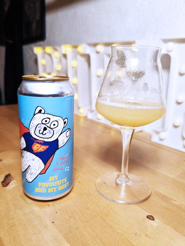 Pretty Decent My favorite and my best - DDH Pale