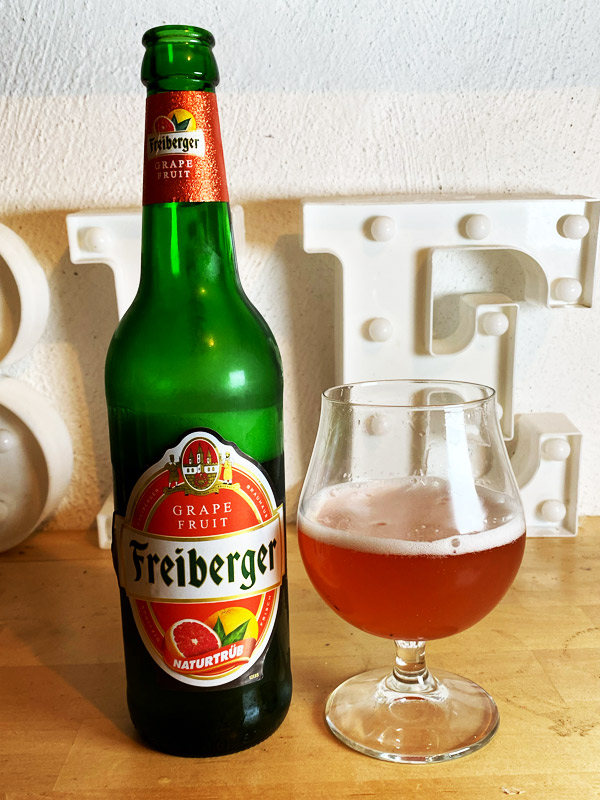 Freiberger Brauhaus Radler grapefruit