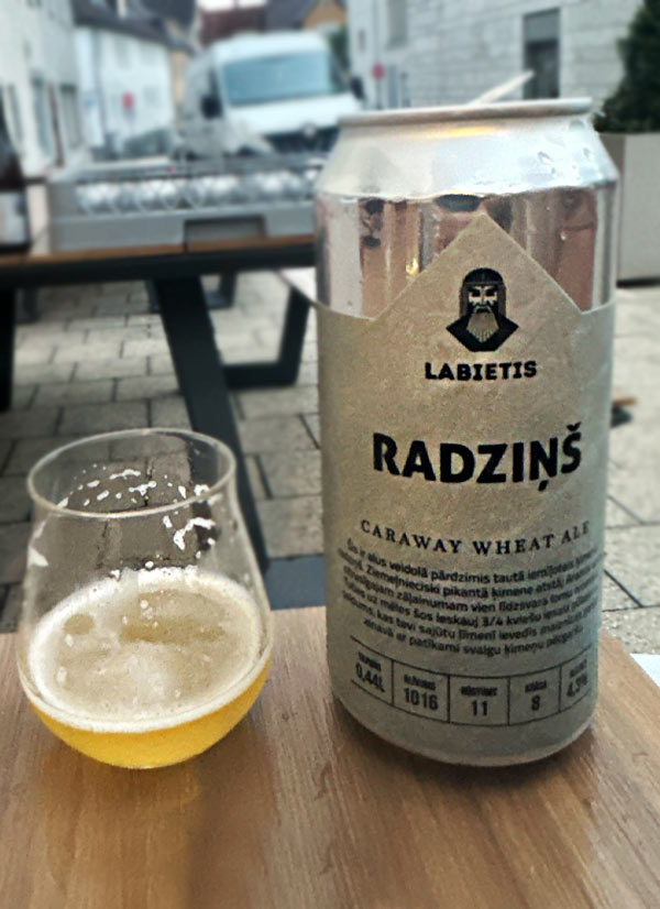 Liabetis Radziņš / Caraway Wheat Ale