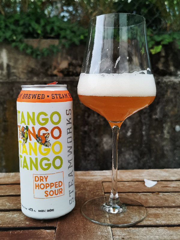 Steam Works Tango Tango Tango - Dry hopped Sour