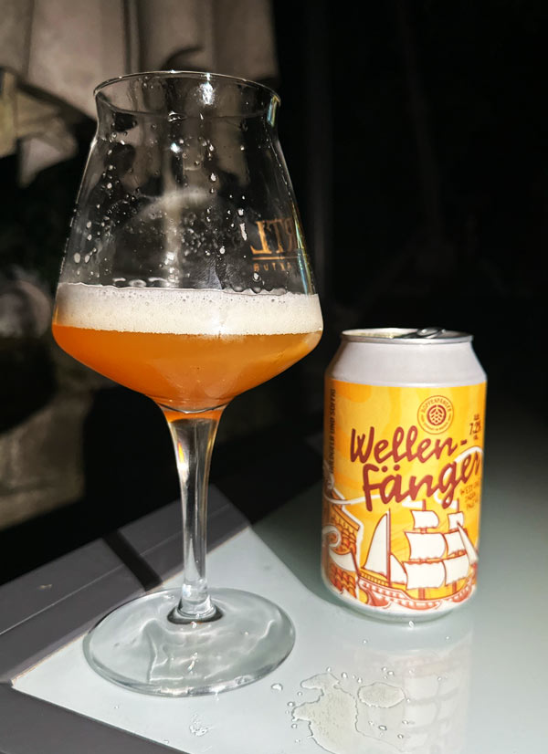 Hopfenfänger Wellenfänger – West Coast IPA