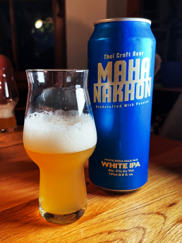 Mahanakhon Beer White IPa
