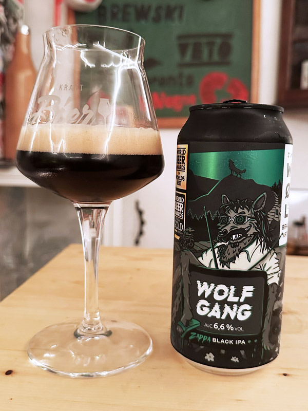 Wol BrauArt Wolfgang - Black IPA