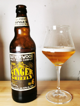 Hatherwood Craft Beer Company Ginger Grizzly