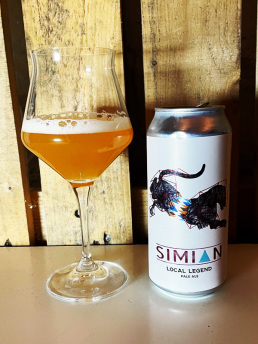 Simian Ales Local Legend Pale Ale