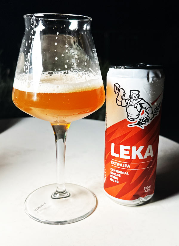 Mallassep&auml;t Leka Extra IPA &ndash; IPA