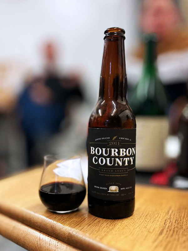 Bourbon County Brand Stout 2011