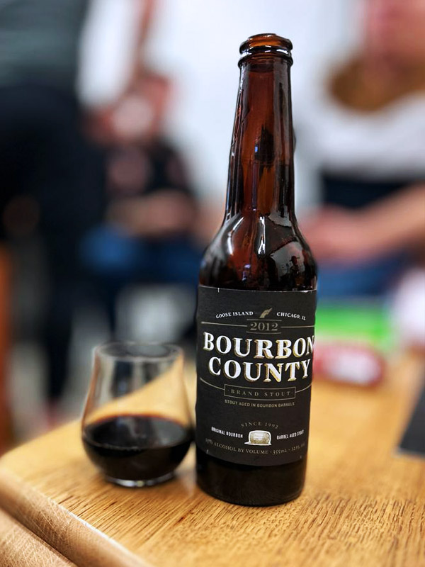Bourbon County Brand Stout 2012