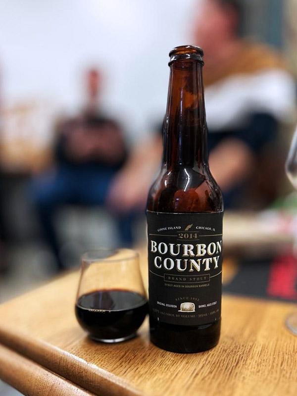 Bourbon County Brand Stout 2014