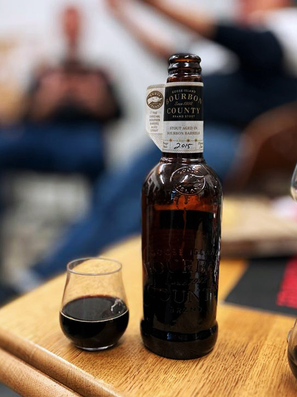 Bourbon County Brand Stout 2015