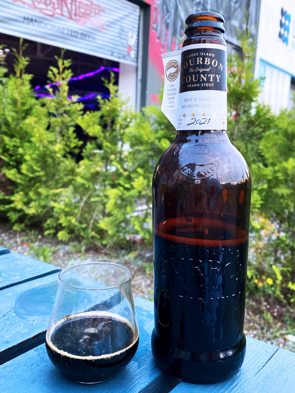 Bourbon County Brand Stout 2021