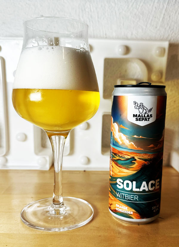 Mallassep&auml;t Solace &ndash; Witbier