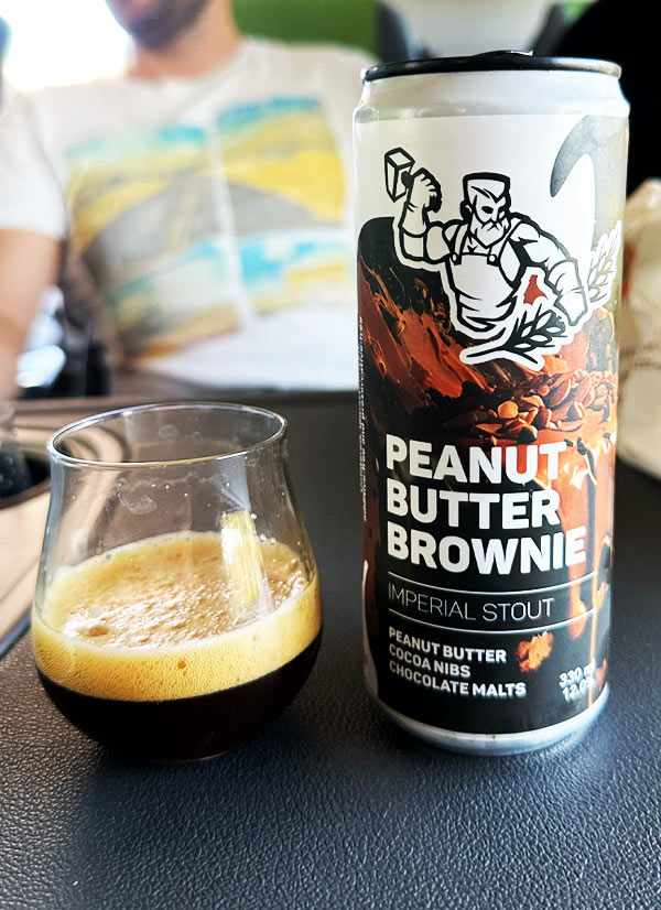 Mallassep&auml;t Peanut Butter Brownie &ndash; Stout