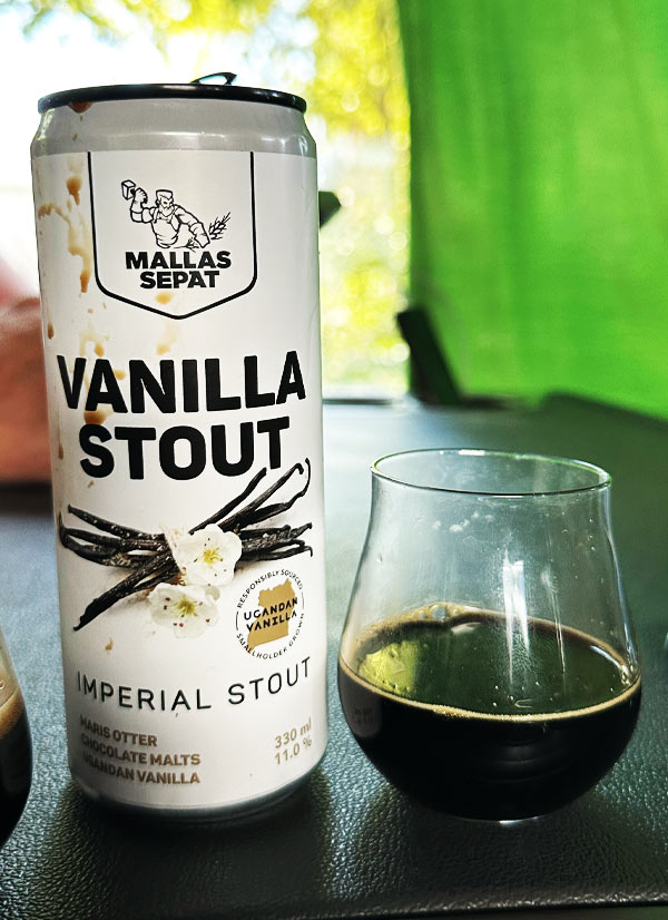 Mallassep&auml;t Vanilla Stout &ndash; Stout