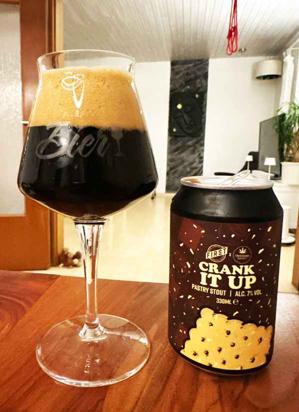 First Craft Beer Crank It Up | Pastry Stout