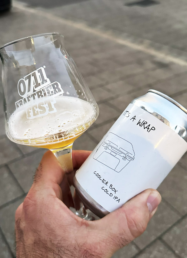 It's a wrap brewing Cooler Box - Cold IPA