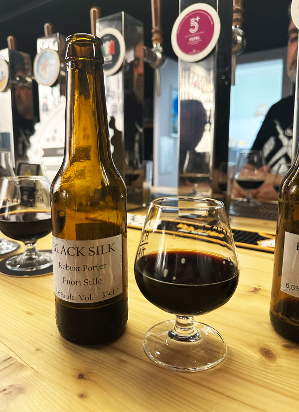 Fuori Stile Robust Porter Black Silk 2024