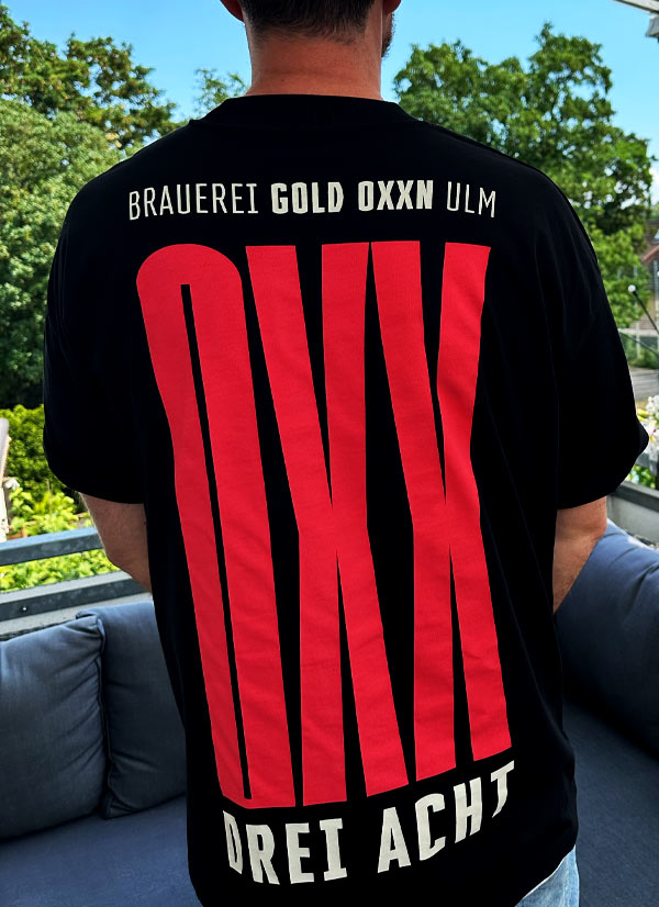 OXX Shirt back