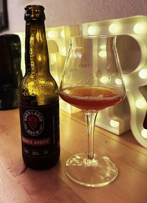 Hard Labor Brewing Double Ambrée