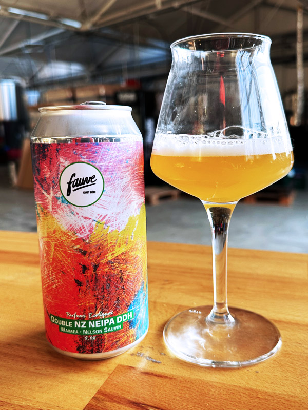 Fauve Parfums Exotiques x Freestyle Hops - Double Nz Neipa DDH