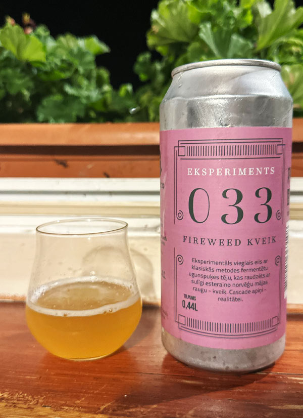 Liabetis Eksperiments 033 / Fireweed Kveik