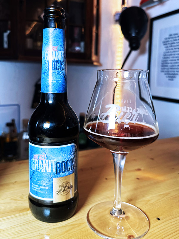 Brauerei Hofstetten Granitbock