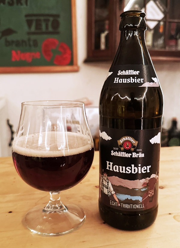 Schäffler Bräu Hausbier