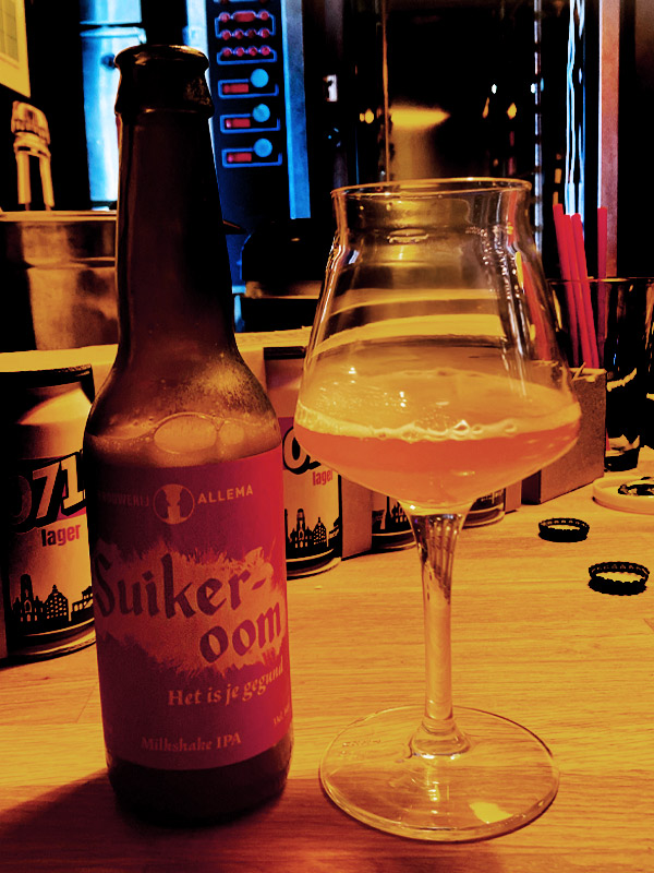 Brouwerij Allema Suikeroom - Milkshake IPA