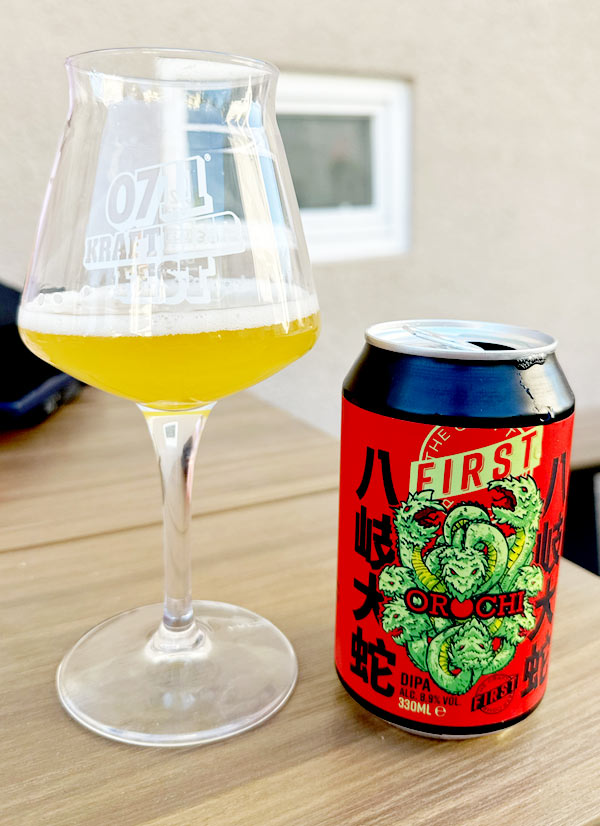 First Craft Beer Orochi | Double IPA