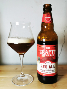 The Crafty Brewing Co. red ale