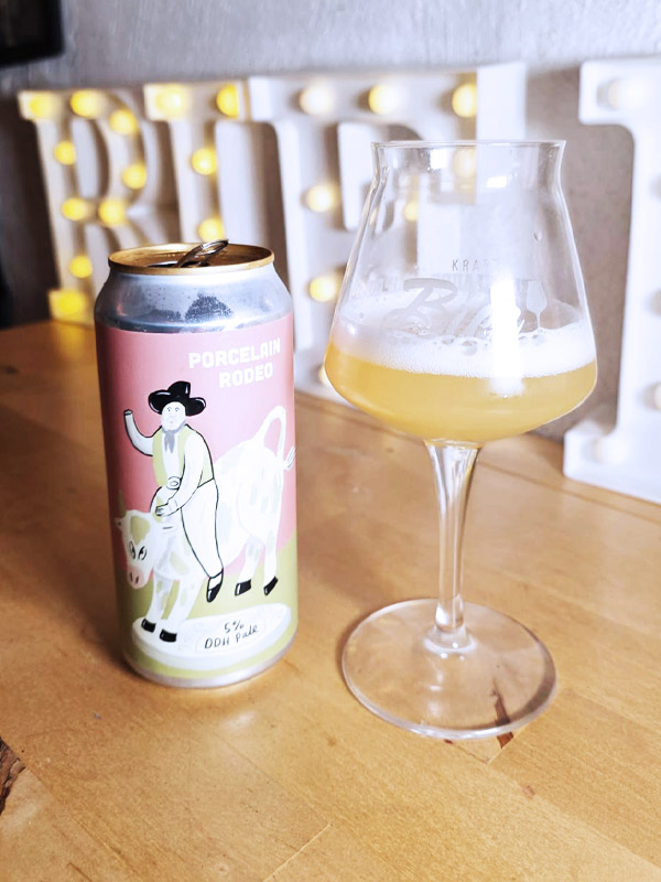 Pretty Decent Porcelain Rodeo - DDH Pale