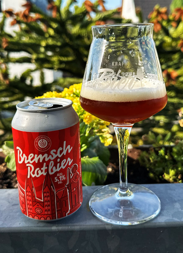 Hopfenfänger Bremsch – Rotbier