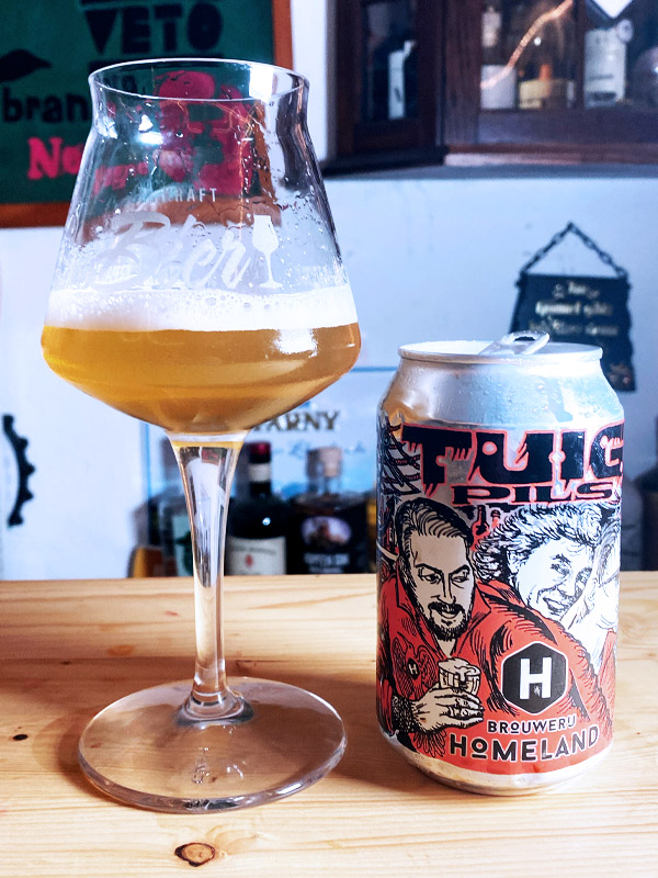 Homeland Brouwerij Tuig – Pils